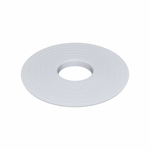 Kinetic 80mm Light Grey PVC Waste Tray Floor Flange