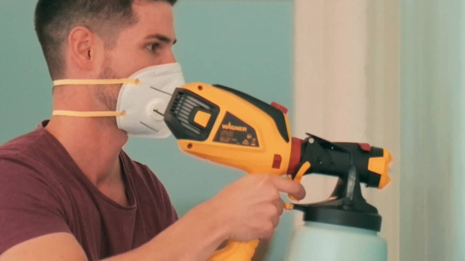 Wagner Flexio 590 Complete Paint Sprayer Kit 660W 1300ml with Case