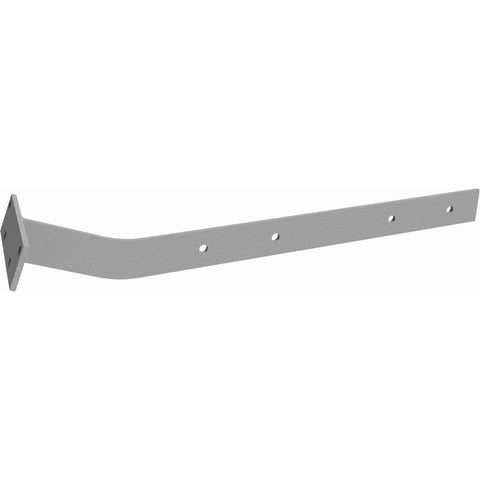 Dunnings 22 Degree Hot Dip Galvanised Steel Extended Fascia Bracket