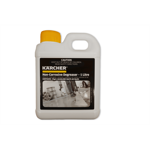 Karcher 1L RM32 Degreaser, Clear Liquid Detergent for Grease and Oil