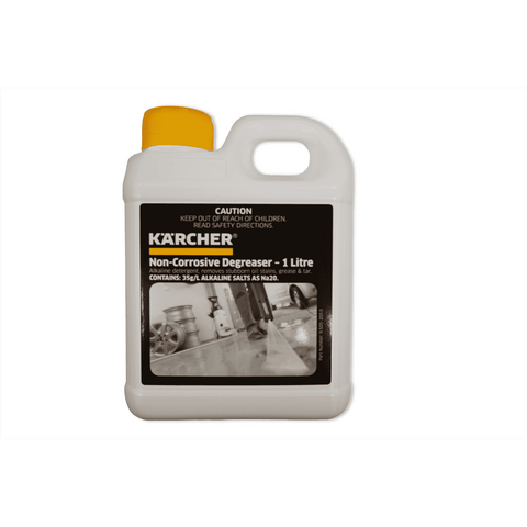 Karcher 1L RM32 Degreaser, Clear Liquid Detergent for Grease and Oil
