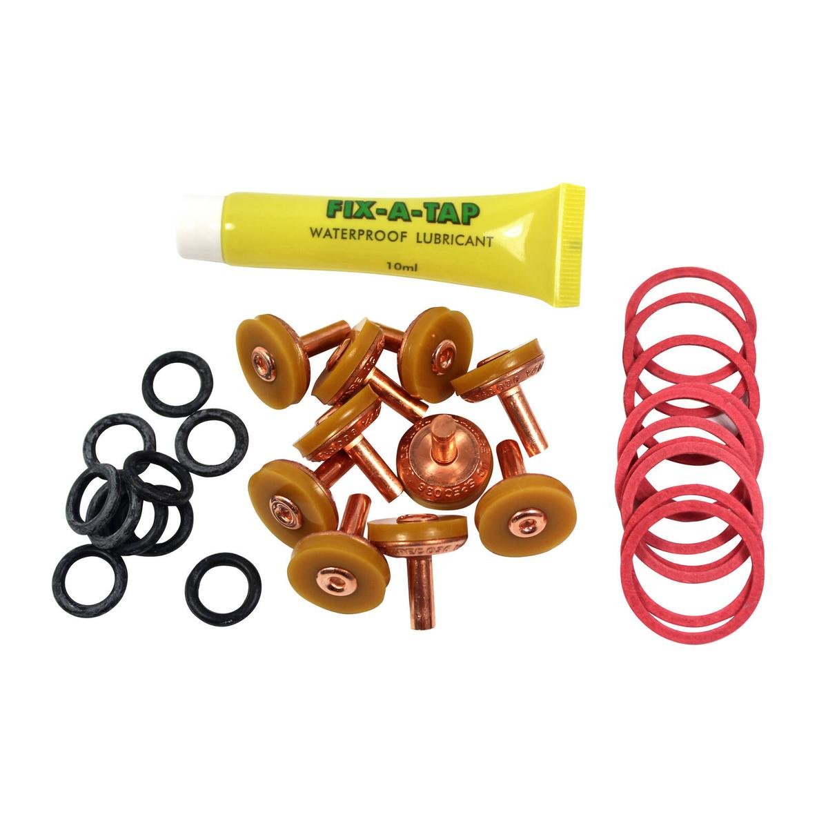 FIX-A-TAP 13mm Delaware Tap Valve Repair Kit 10 Pack