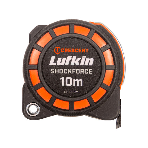 Crescent Lufkin 10m x 30mm Shockforce Tape Measure - Lockable