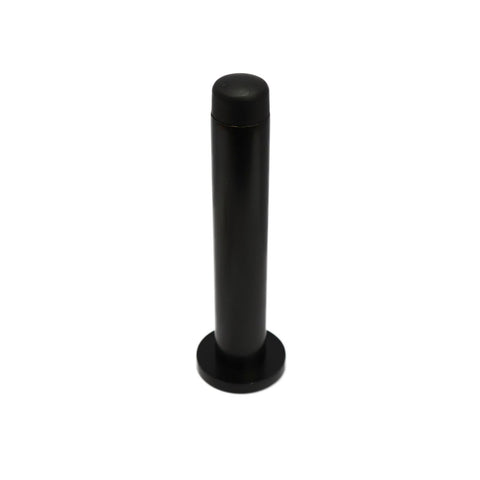 Adoored 110mm Black Steel Monument Door Stop