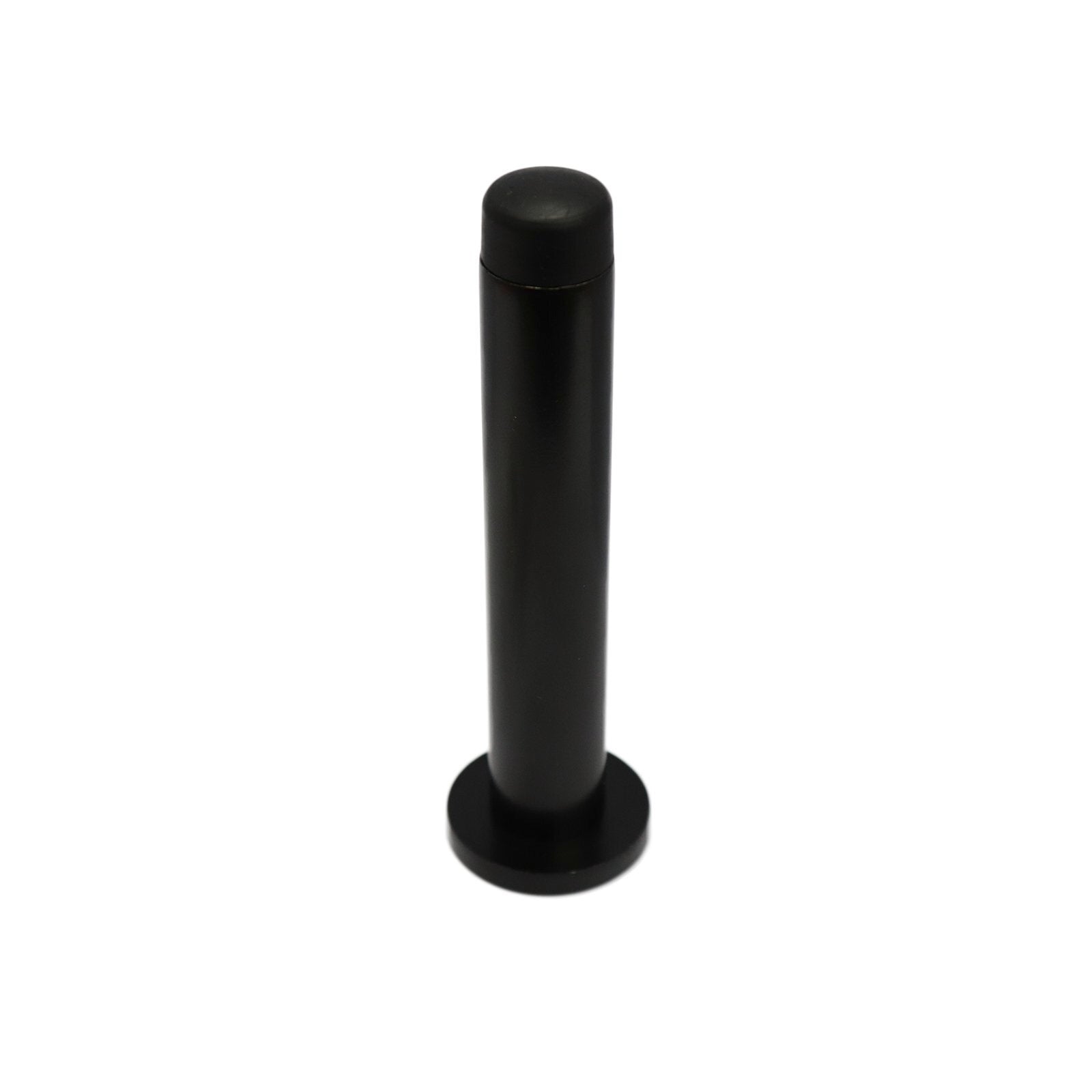 Adoored 110mm Black Steel Monument Door Stop