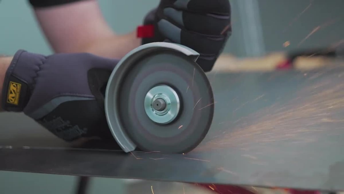 Full Boar Inox Cutting Disc - 125mm - 1mm Thickness - Steel & Stainless Steel Cutting - SuperSaverAU - view 2