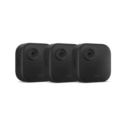 Blink Outdoor 4 Wireless Security Camera, 3 Pack