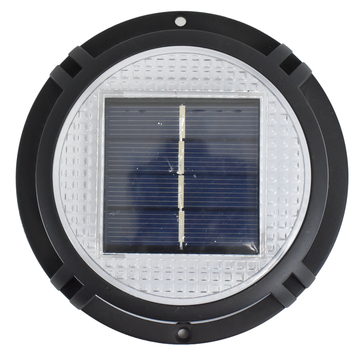 Click Brooklyn Solar LED Deck Light - 120mm - Aluminium - Outdoor Use - SuperSaverAU - view 1