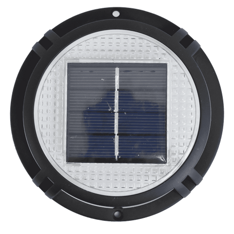 Click Brooklyn Solar LED Deck Light 120mm Aluminium