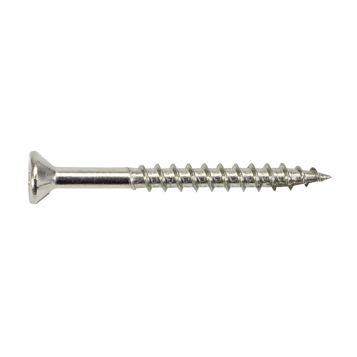 Titan 10G x 50mm Wide Head Decking Screw 304 Stainless Steel - 500 Pack