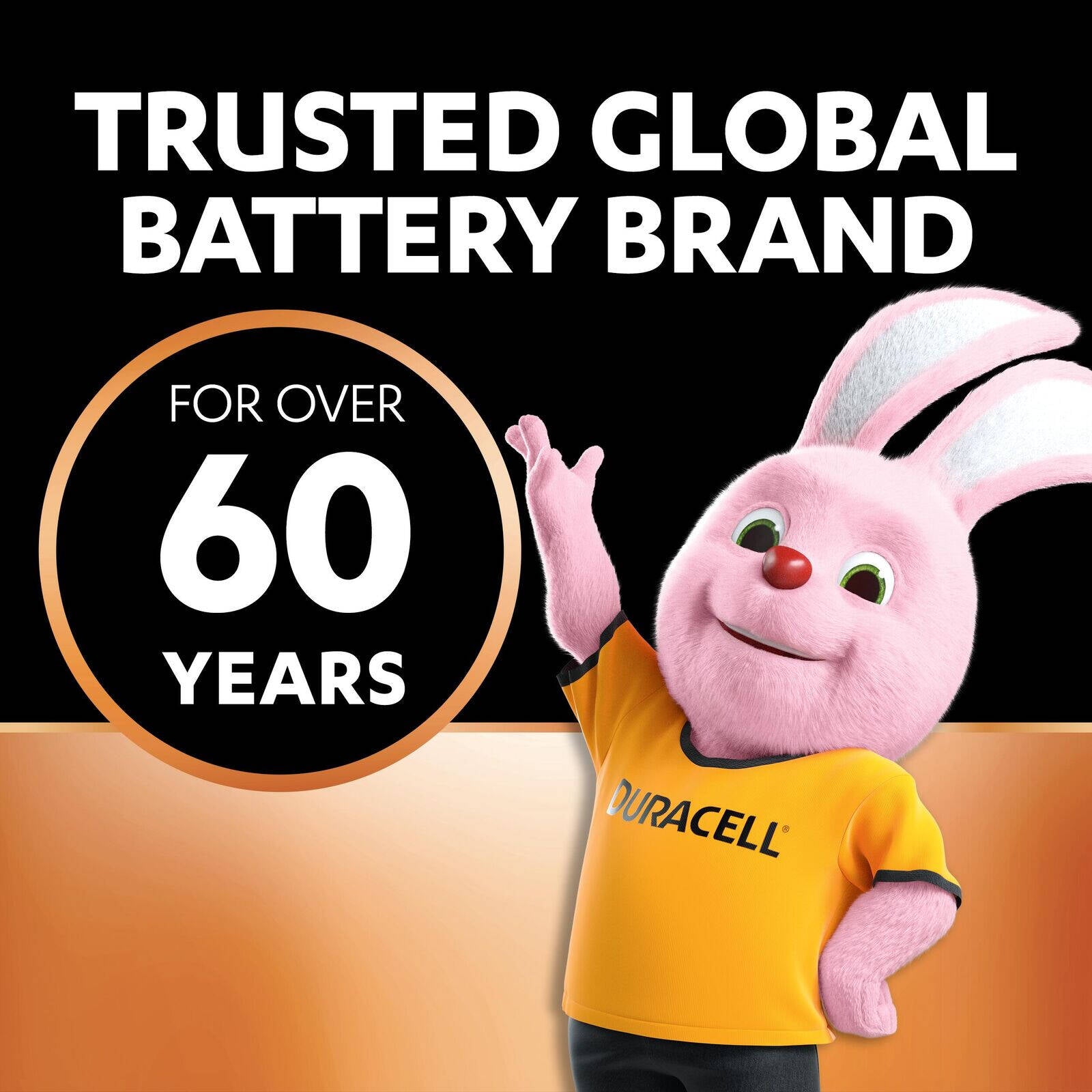 Duracell Coppertop 9V Alkaline Batteries, 4 Pack