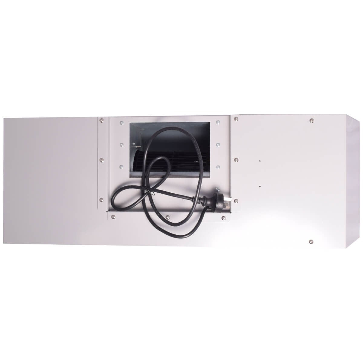 Glem Gas 85cm Under Cupboard Rangehood - 800m³/h - Stainless Steel - 12W LED - Baffle Filters - CK85UCF