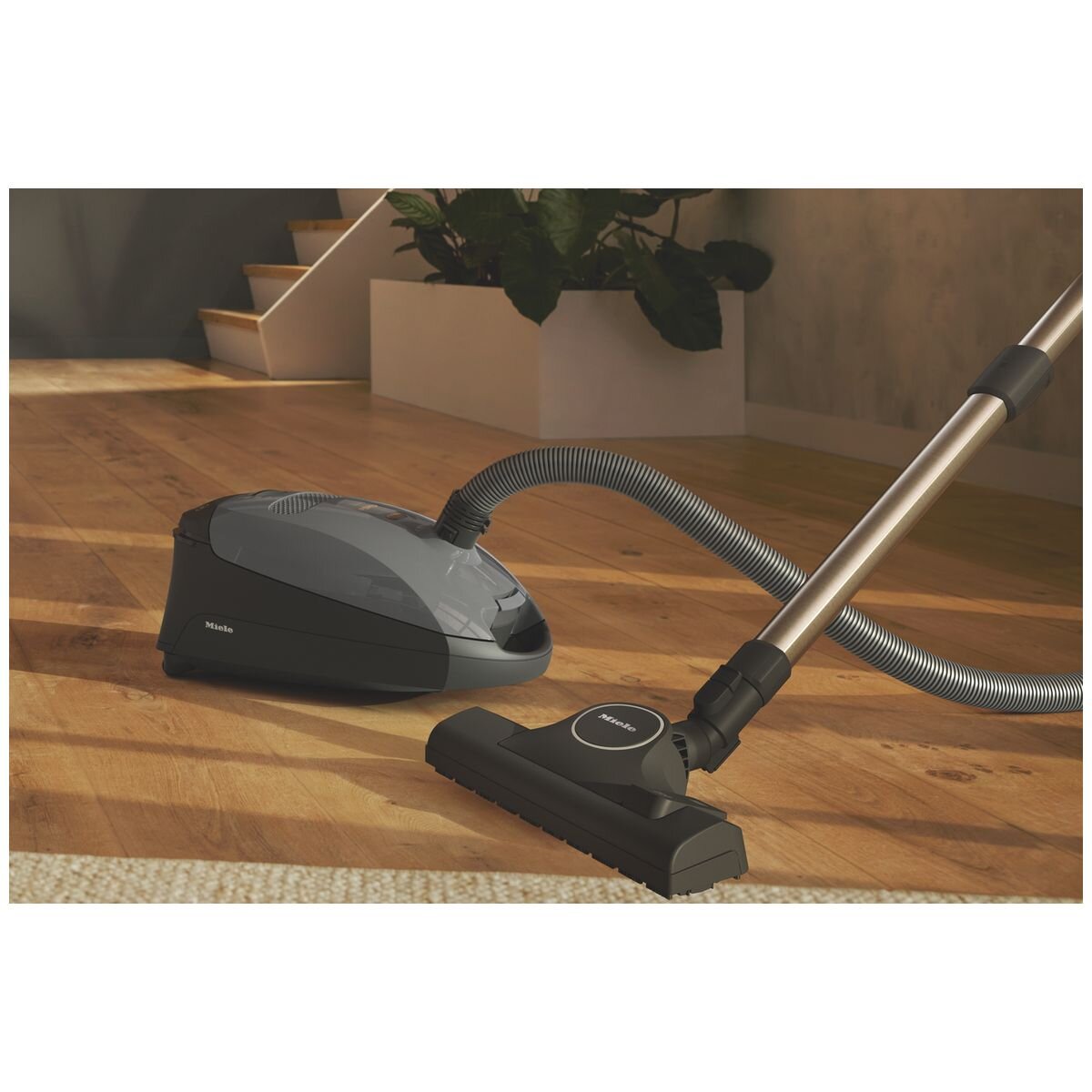 Miele SBD 365-3 AllTeQ vacuum cleaner floorhead - black, made in Germany, 2 year warranty - 11805640