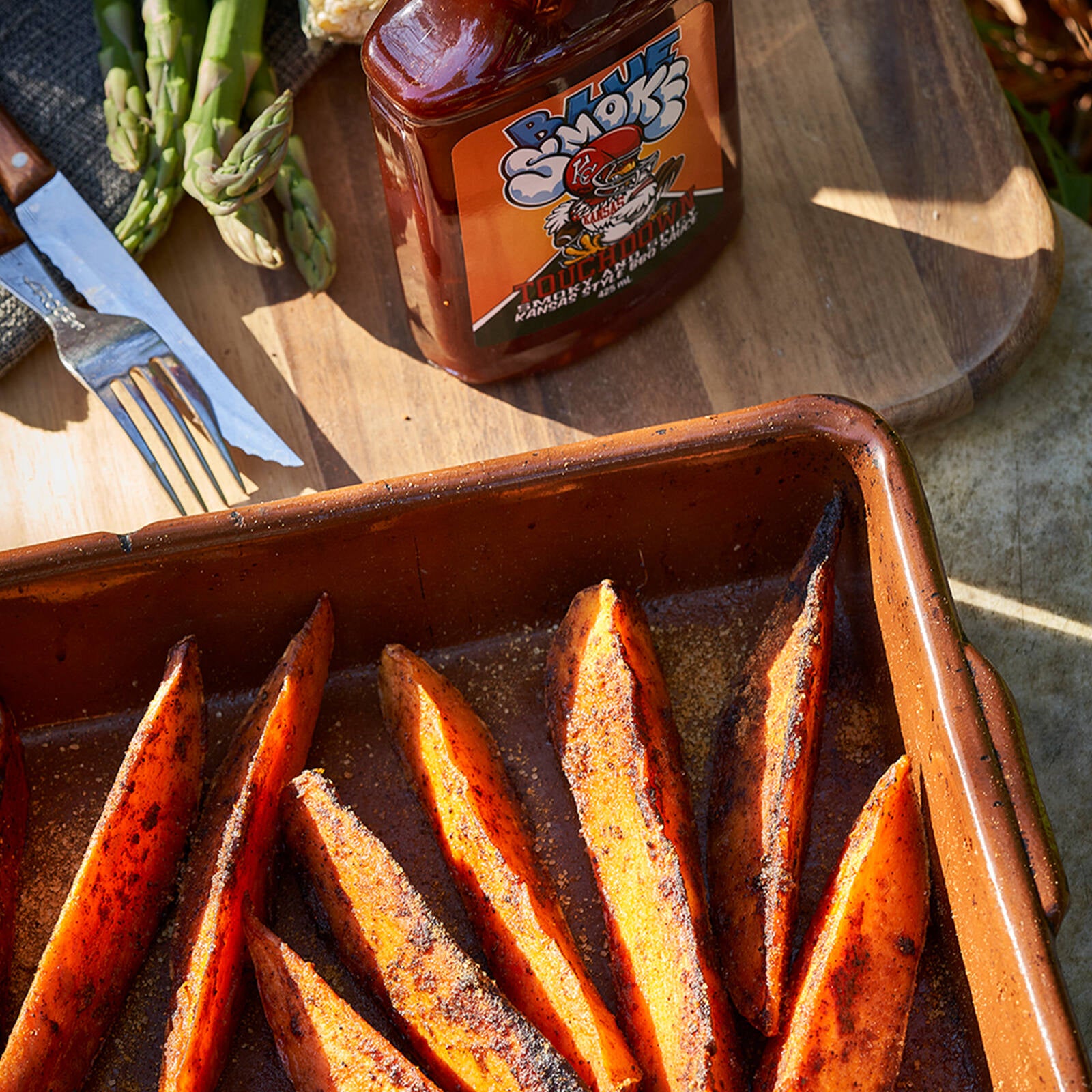 Blue Smoke 425ml Kansas BBQ Sauce