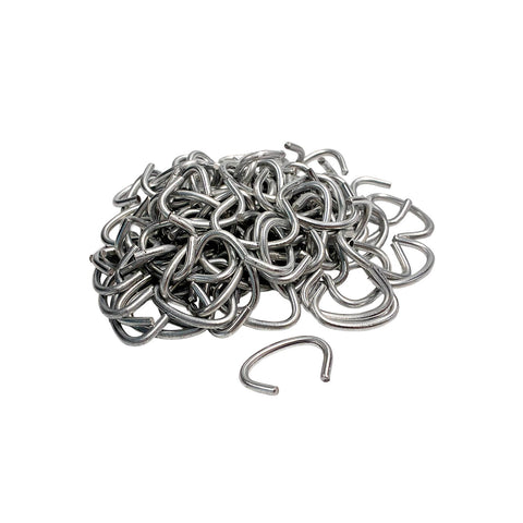 Jack 16mm Galvanised Steel Netting Clips 500 Pack