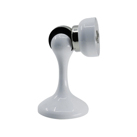 Adoored White Trumpet Magnetic Door Stop