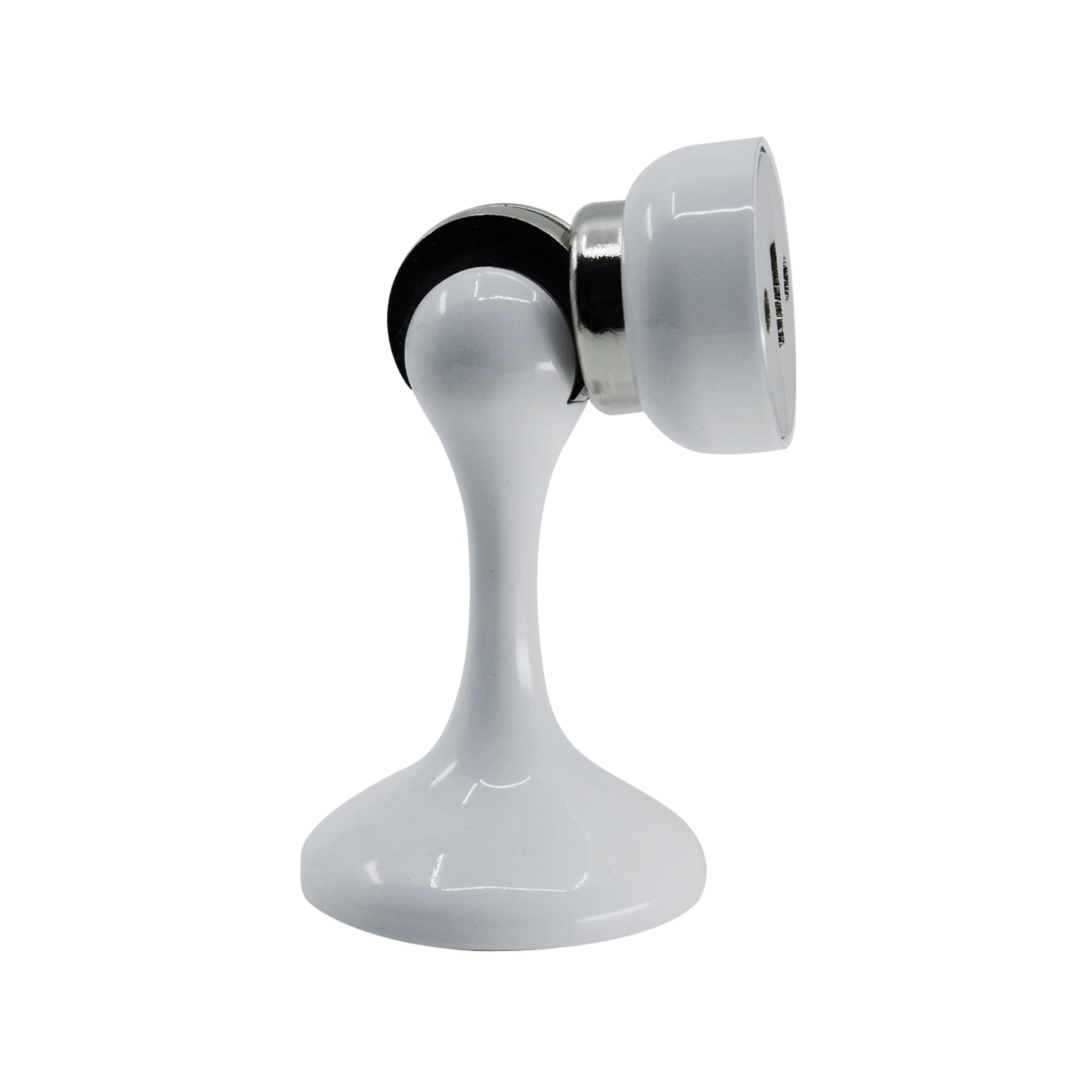 Adoored White Trumpet Magnetic Door Stop
