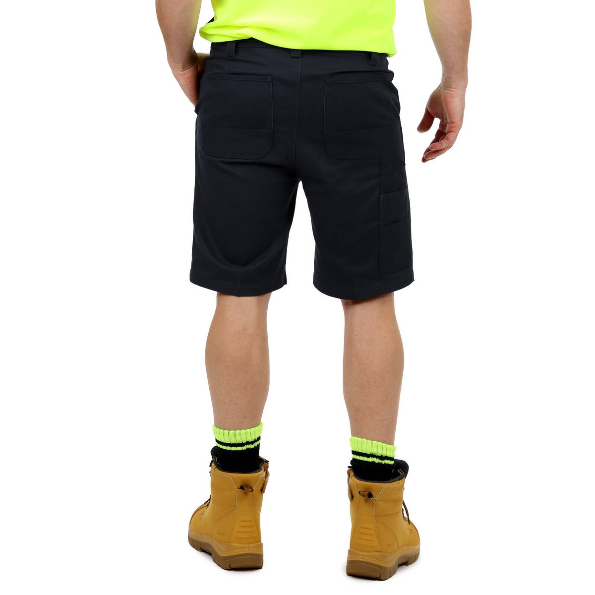 Craftright Oxford Shorts Black 92 - Men's Cargo Shorts - Durable - Comfortable - SuperSaverAU - view 5