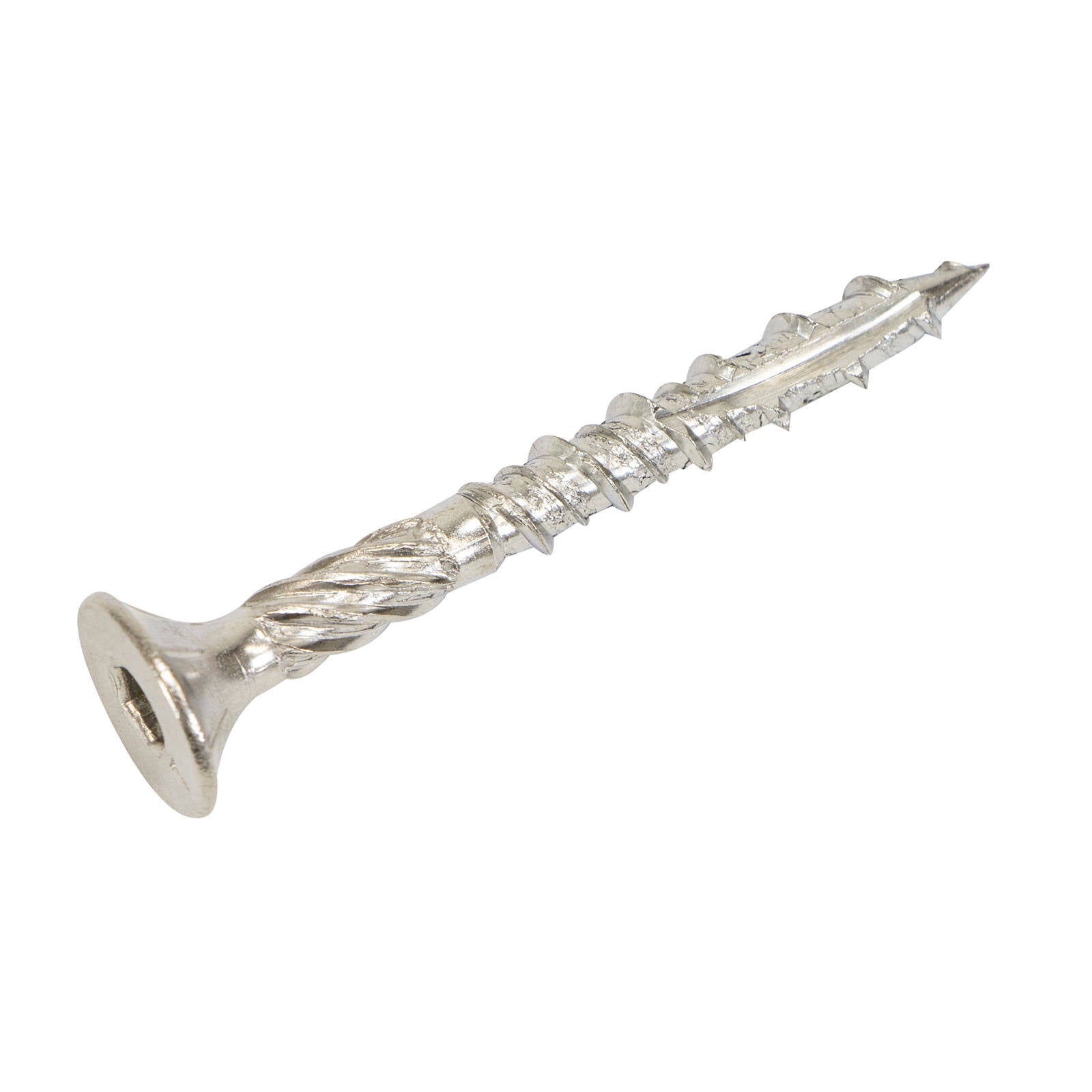 Titan 12G x 50mm Decking Bugle Screw 304 Stainless Steel - 25 Pack