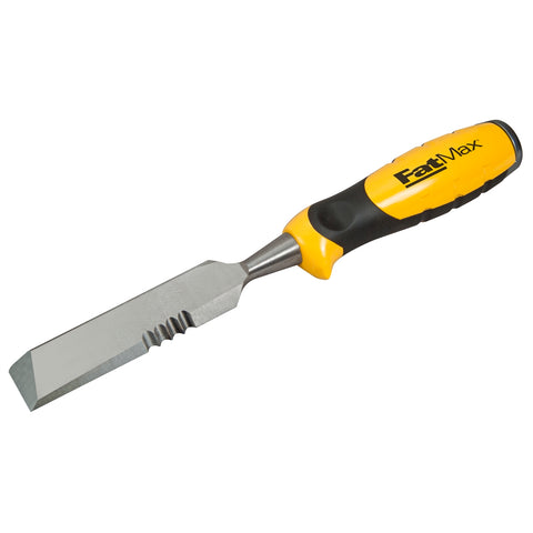 Stanley FatMax 25mm Sidestrike Chisel, Hardened Tempered Carbon Chrome Steel
