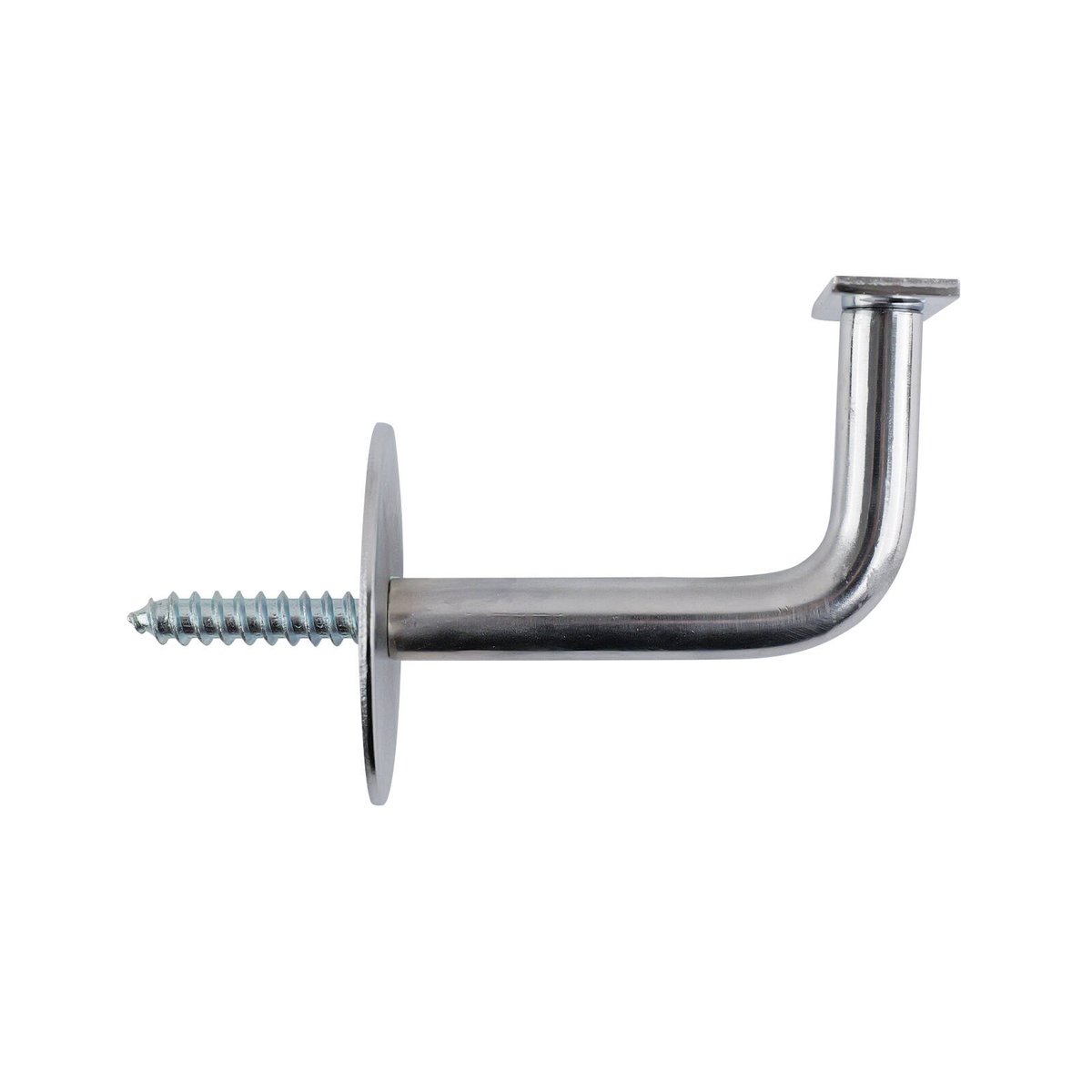 Carinya Chrome Plated Steel Flat Top Angle Handrail Bracket