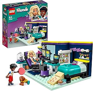 LEGO Friends 41755 Nova's Room Set - SuperSaverAU - view 1