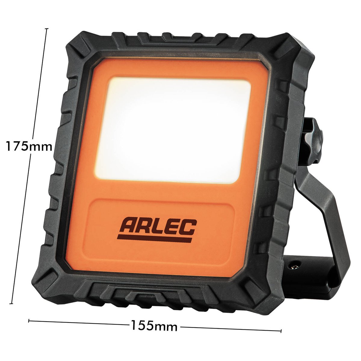 Arlec 20W 1400lm Rechargeable LED Work Light Outdoor Weather Resistant WL0008