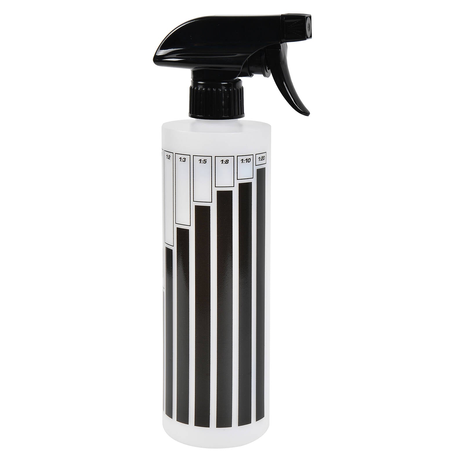 Trojan 500ml Dilution Spray Bottle - Chemical-Resistant Measuring Bottle