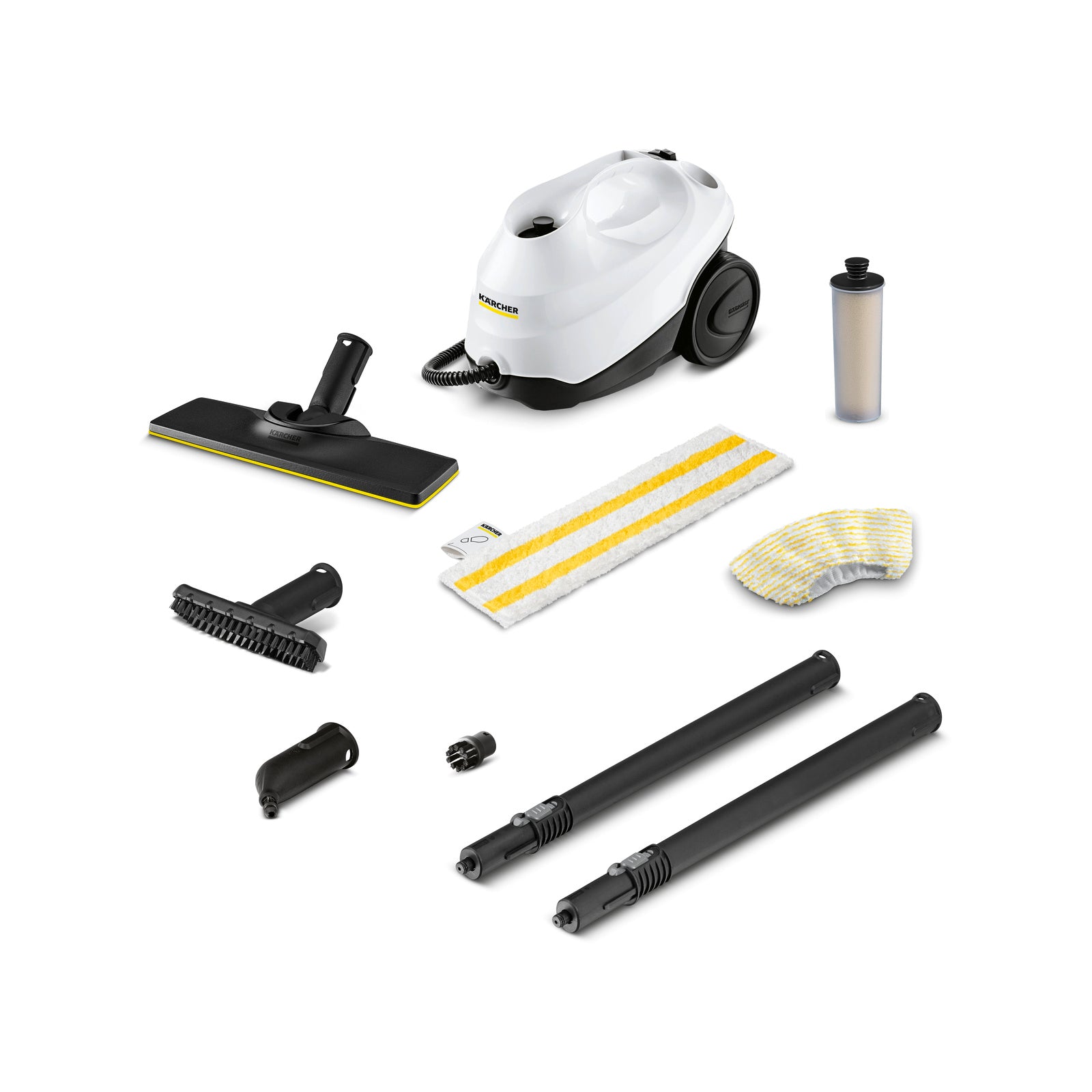Karcher SC3 White Steam Cleaner 1.513-658.0