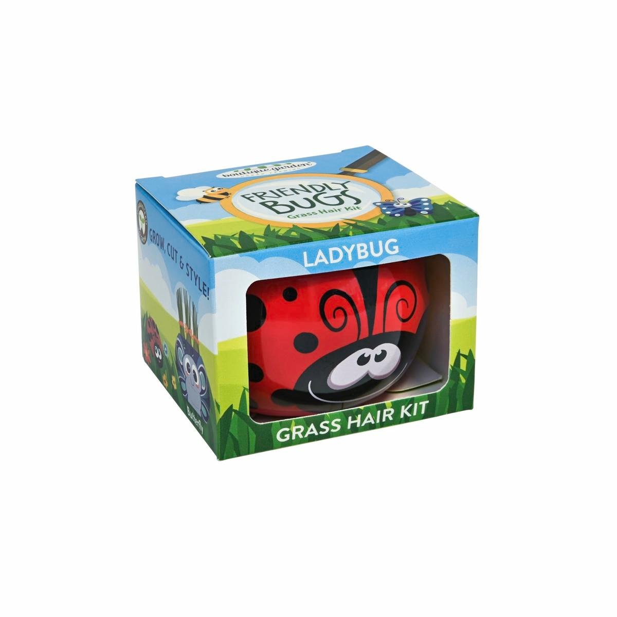 Mr Fothergill's Grass Hair Ladybug Grow Kit