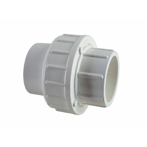Holman 20mm White PVC Barrel Union Solvent Weld
