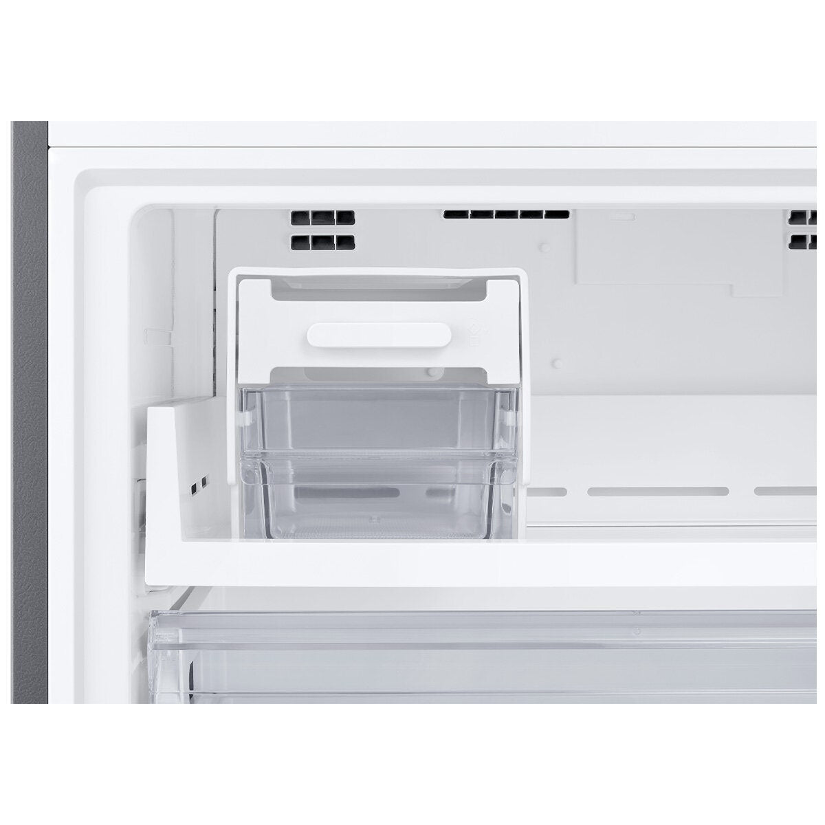 Samsung 455L Bottom Mount Fridge - Black, Non-Plumbed Water Dispenser, SmartThings Wi-Fi - SRL4600BD