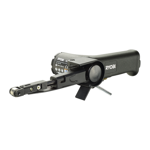 Ryobi Airwave 65mm Air Belt Sander, Grey/Black, Tool Only RA-BS330-B