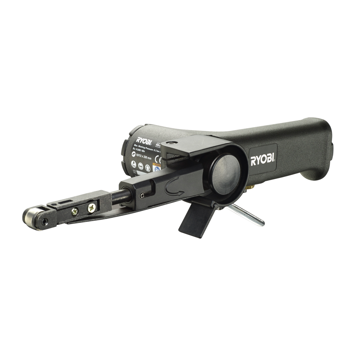 Ryobi Airwave 65mm Air Belt Sander, Grey/Black, Tool Only RA-BS330-B