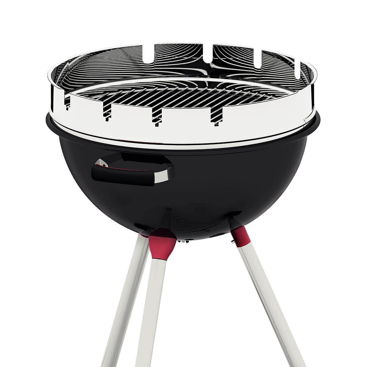Tramontina Churrasco Stainless Steel Skewer Ring Support - Suits 75cm Skewers - 26500029