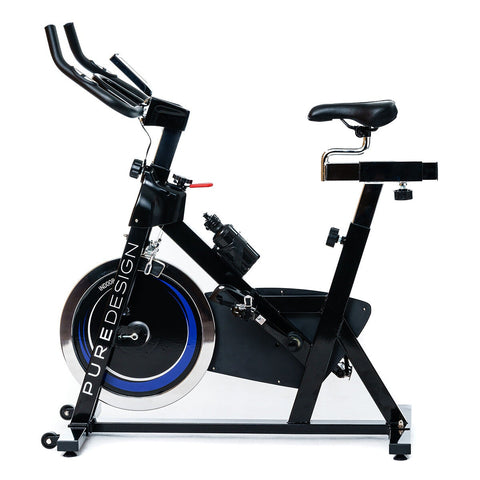 Pure Design SB4 V2 Spin Bike - 18kg Heavy-Duty Flywheel - Adjustable Saddle and Handlebars - PD-SB4V2