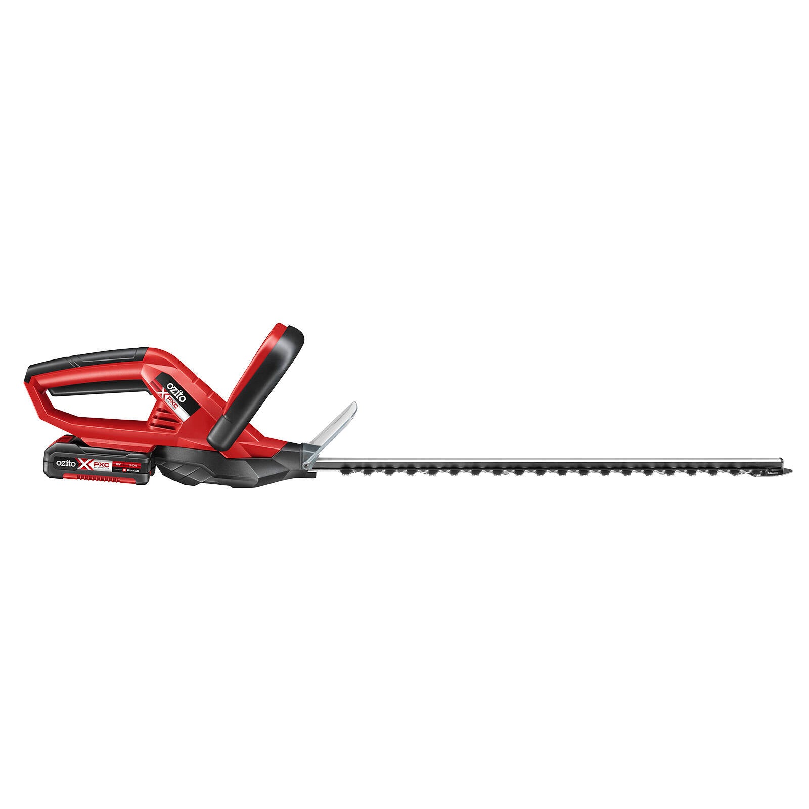 Ozito PXC 18V Cordless Hedge Trimmer 460mm 2.0Ah Kit PXCHTK-218