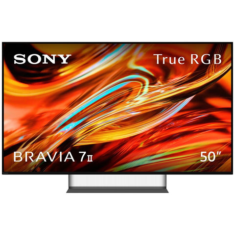 Sony 50 Inch Bravia 7 II True RGB 4K Mini-LED Google TV - RGB Backlight Master Drive Pro - K50XR70M2