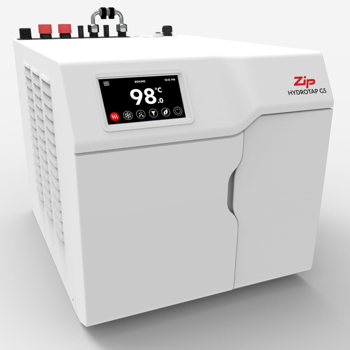 Zip HydroTap G5 Elite Plus Boiling and Ambient Filtered Tap - Chrome Touch Screen - H5E785Z00AU
