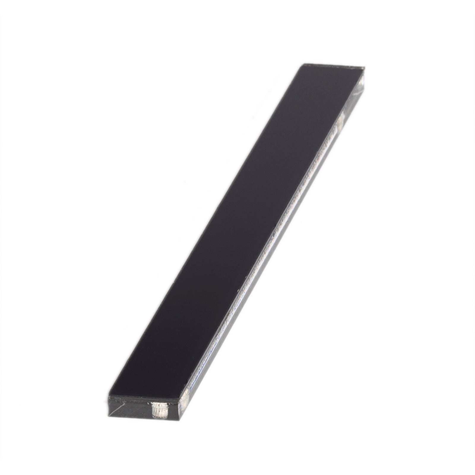 Sandleford 120mm Black Acrylic House Symbol / - Weather Resistant, Concealed Fixings