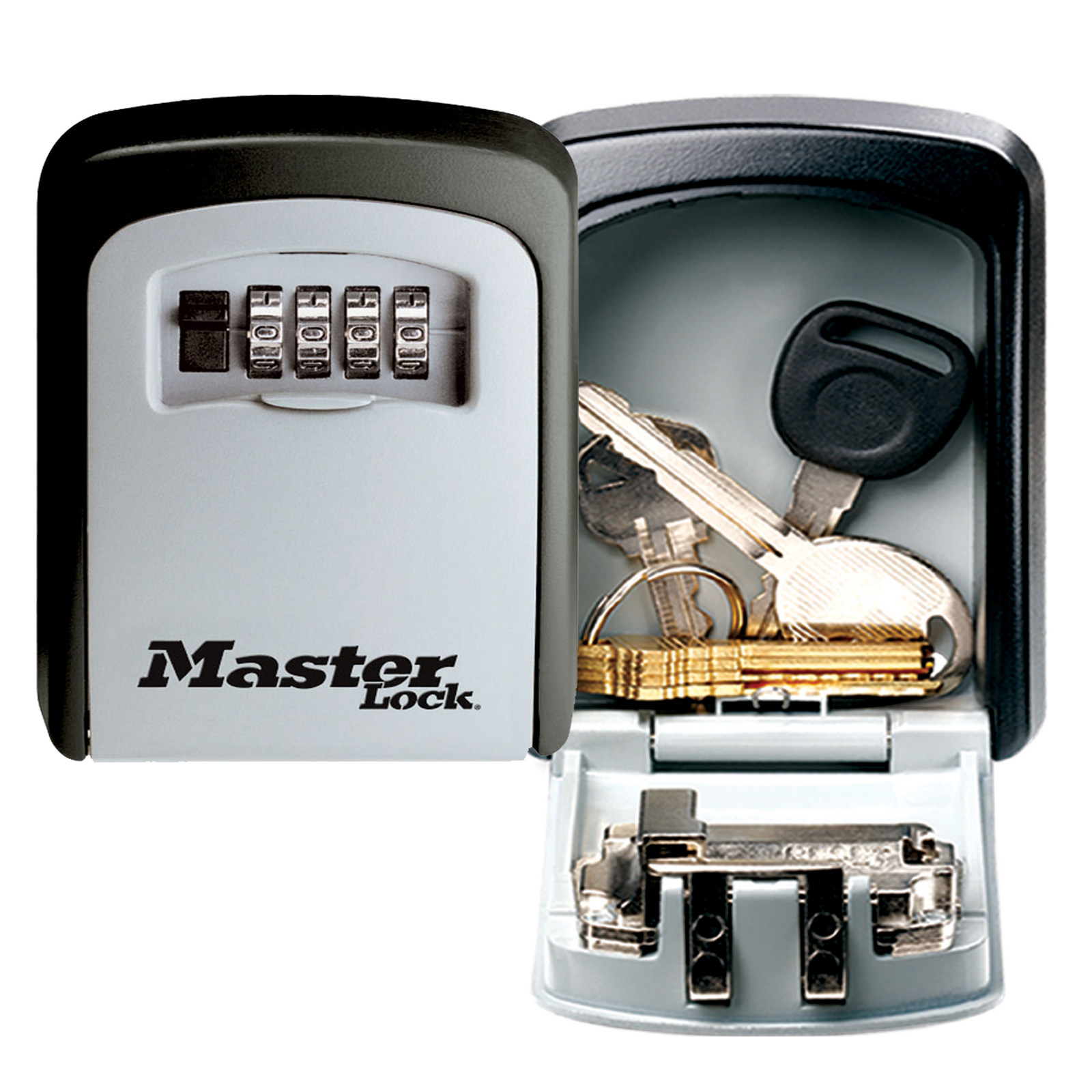 Master Lock Wall Mounted Combination Key Safe 5401DAU