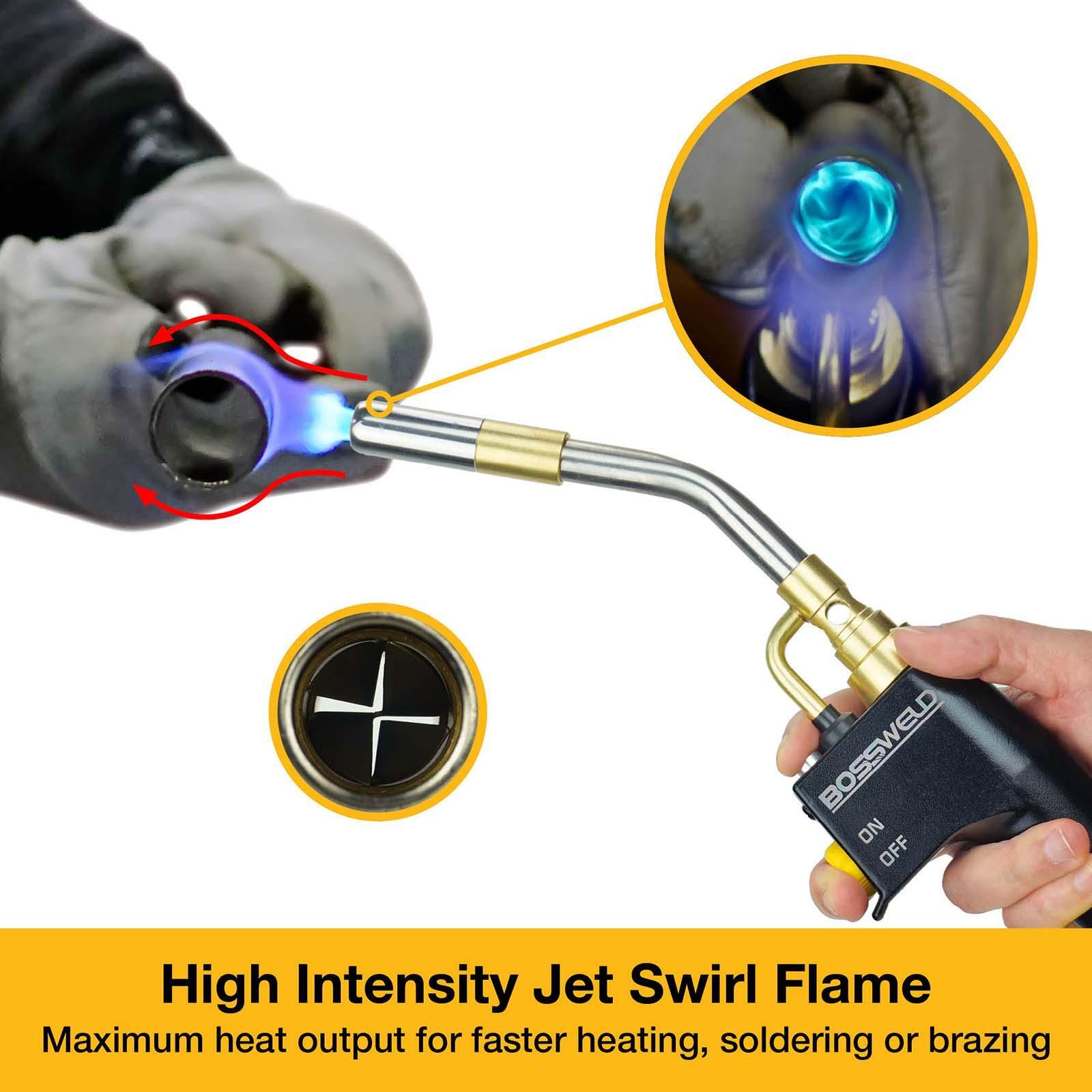 Bossweld MAP Pro-Torch Black 400115