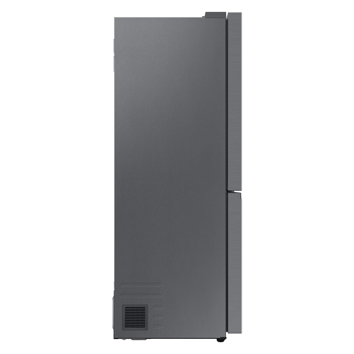 Samsung 458L Bottom Mount Fridge - Silver, SmartThings Wi-Fi, AI Energy Mode, Twist Ice Maker - SRL4600S
