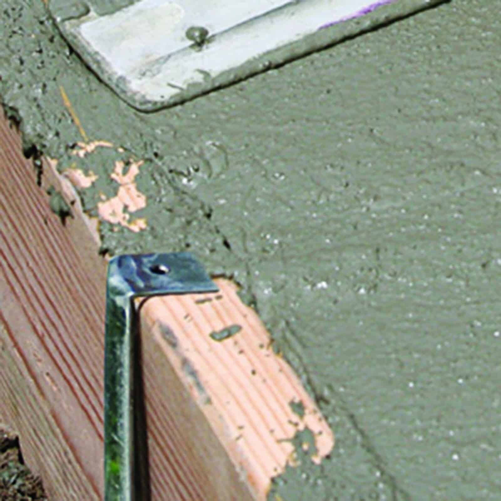 Jack Steel Edging Stake 300 x 25mm Galvanised - Pack of 4