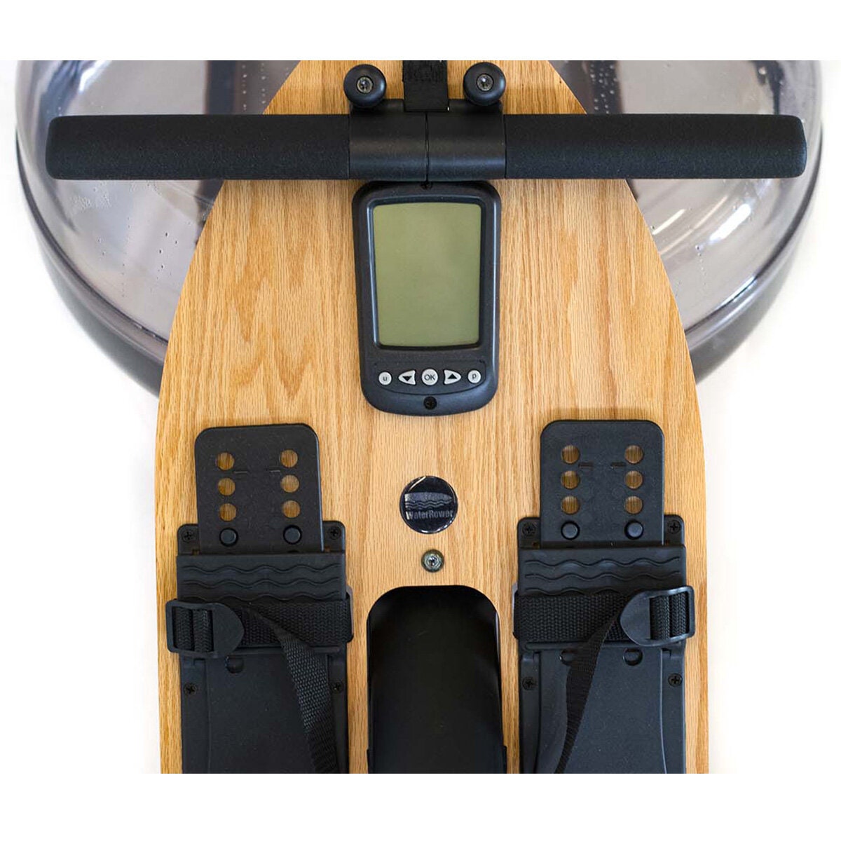 Waterrower A1 oak water rowing machine - solid oak frame - A1 Performance Monitor - WR-120A1