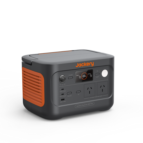 Jackery 600 Plus 600W Portable Power Station - Black