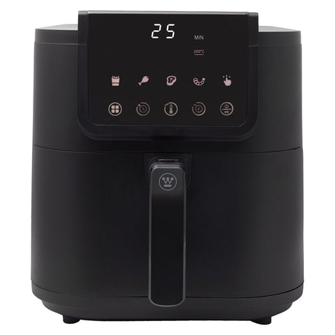 Westinghouse Slimline 8L Air Fryer - Black, Digital Touchscreen, Long-Slot Basket - WHOF09K