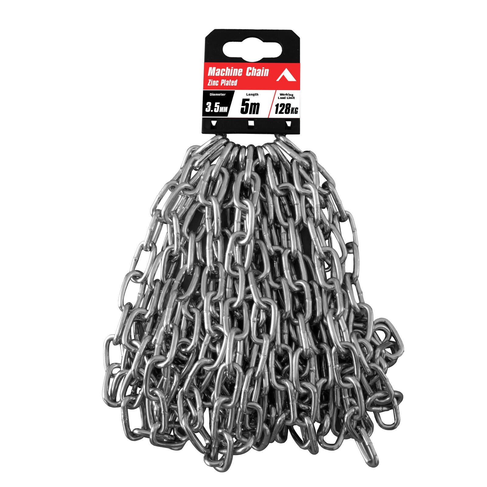 Pinnacle 3.5mm x 5m Zinc Plated Machine Chain