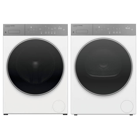 Fisher & Paykel Series 5 10kg Front Load Washer and 10kg Heat Pump Dryer Package - WH1060P5DH1060P5