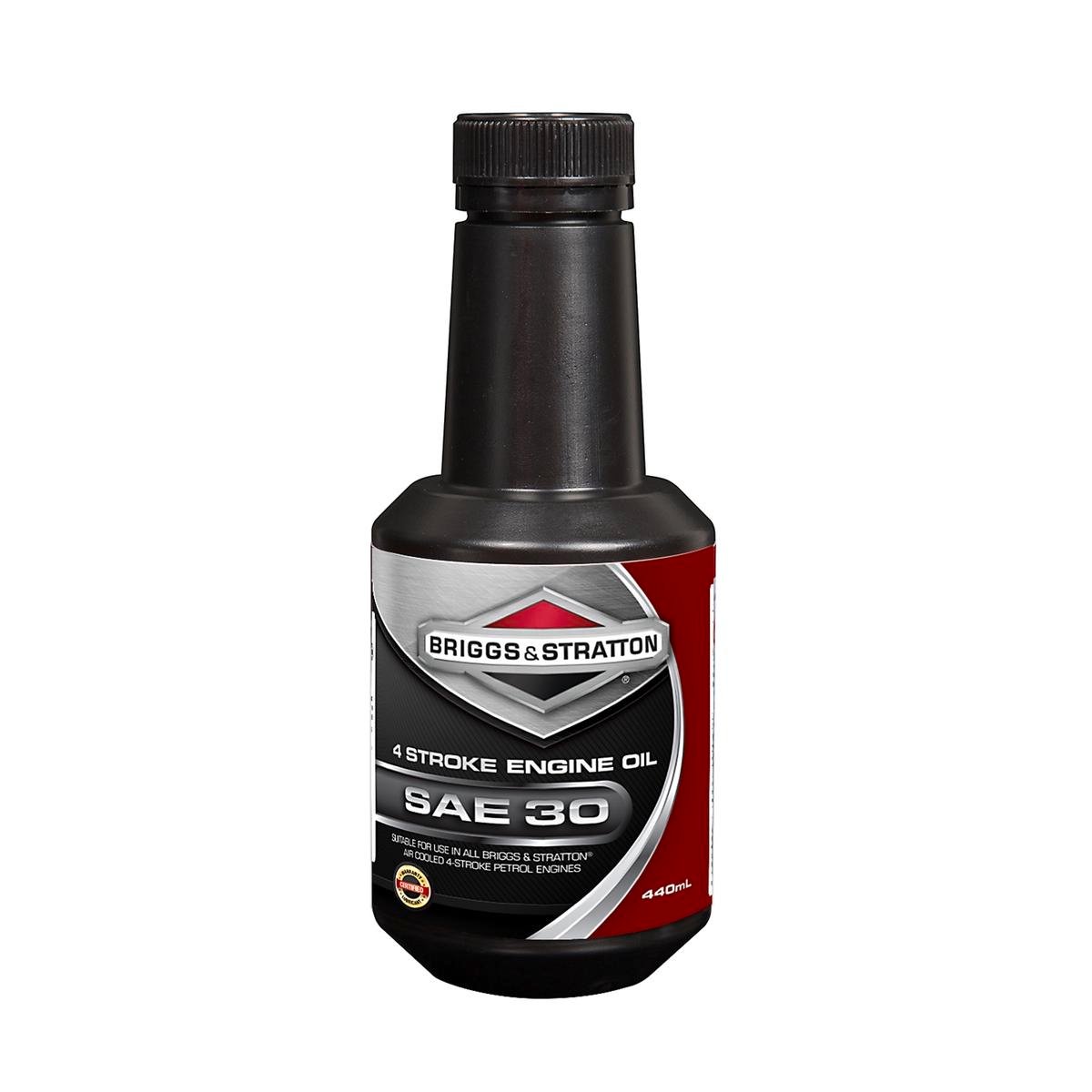Briggs & Stratton SAE30 4-Stroke Engine Oil - 0.440L - High-Quality Detergent Oil - SuperSaverAU - view 1